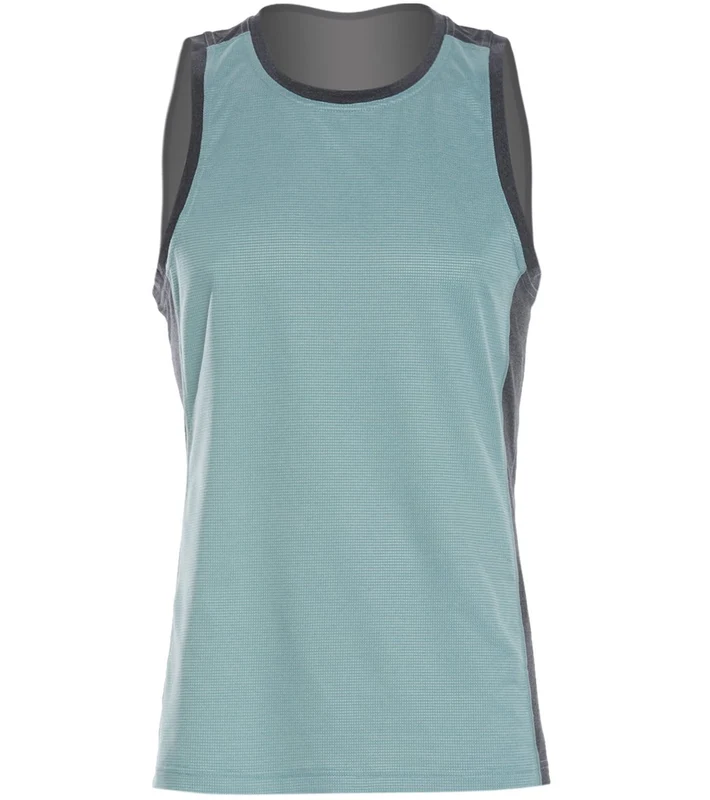 Manduka Men's Minimalist 2.0 Tank Blue Surf Melange / L