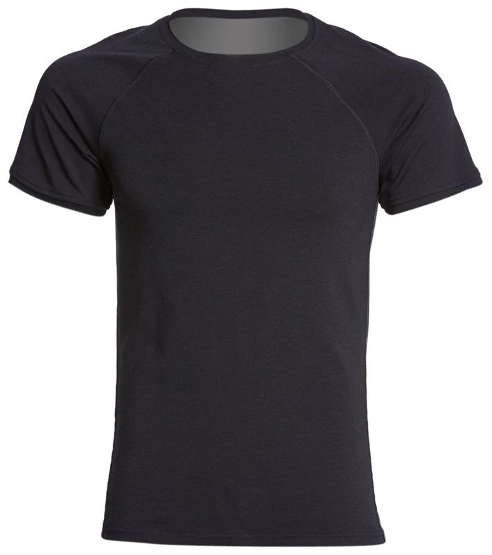 Manduka Men's Transcend Performance Raglan Tee Black / S