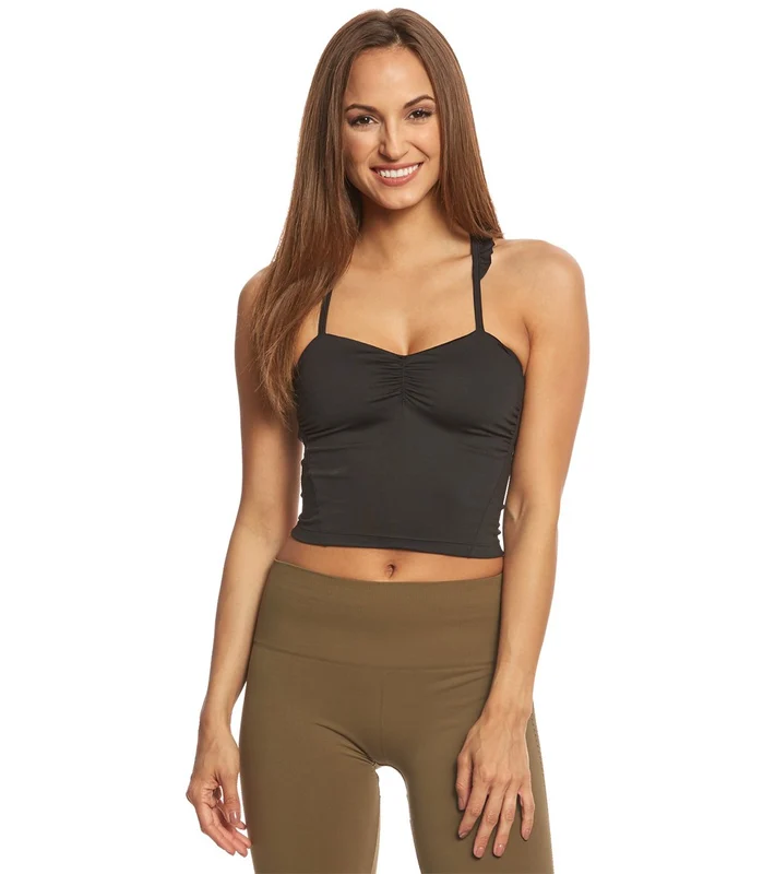 Manduka Crop Cami Black / S