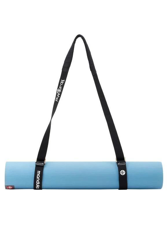 Manduka Journey On - The Commuter Mat Sling Black