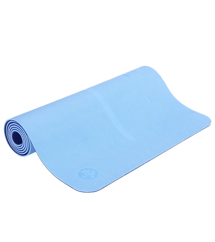 Manduka welcOMe Yoga Mat 68" 5mm Pure Blue