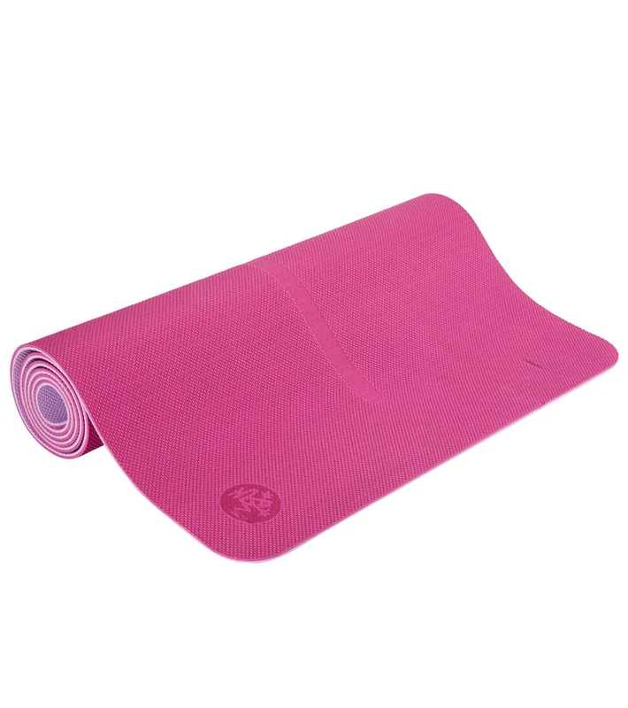Manduka welcOMe Yoga Mat 68" 5mm Magenta Haze