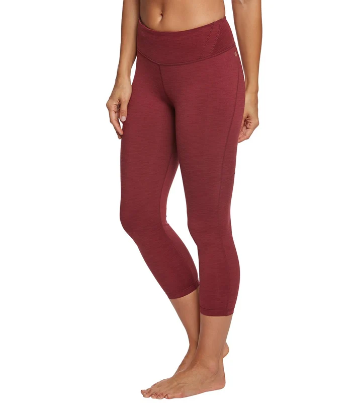 Manduka Corset Yoga Capris Ruby / XL