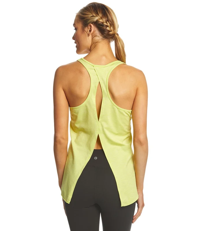 Manduka Kosha Open Back Yoga Tank Top Citrus / XL
