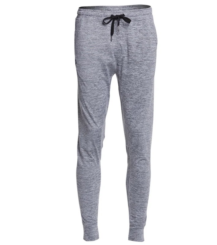 Manduka Men's Utility Knit Joggers Dark Heather Grey / S