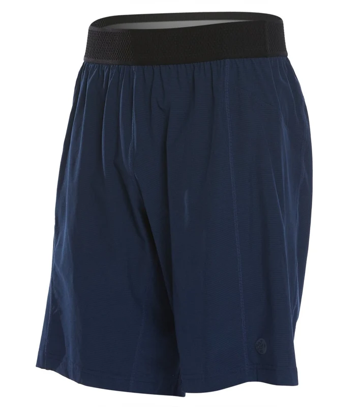 Manduka Men's Daily Lite Yoga Shorts Midnight / S
