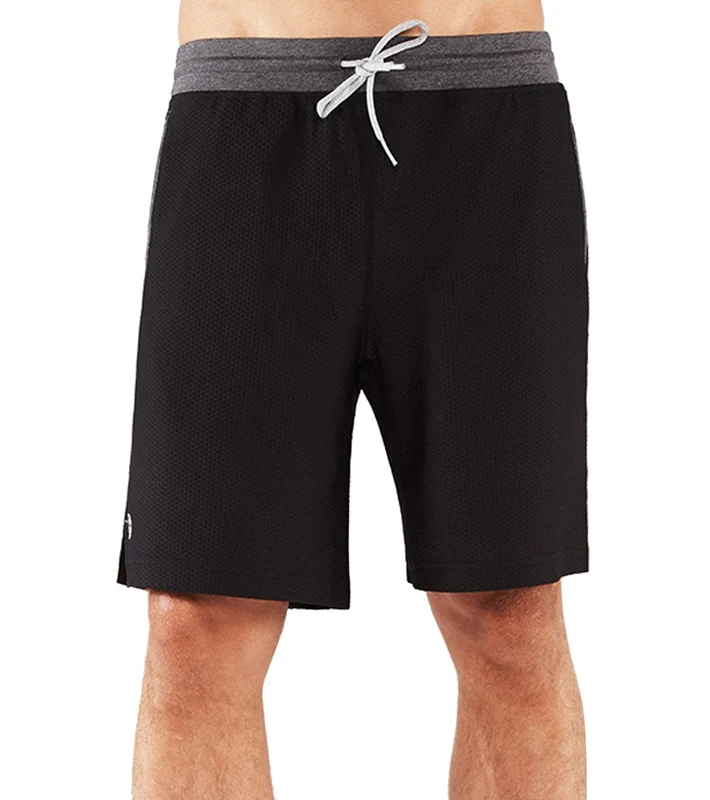 Manduka Men's Performance Mesh Yoga Shorts Black / XL