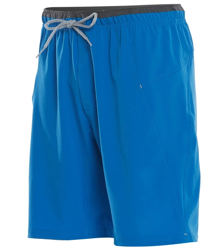 Manduka Men's X Yoga Shorts True Blue / XL