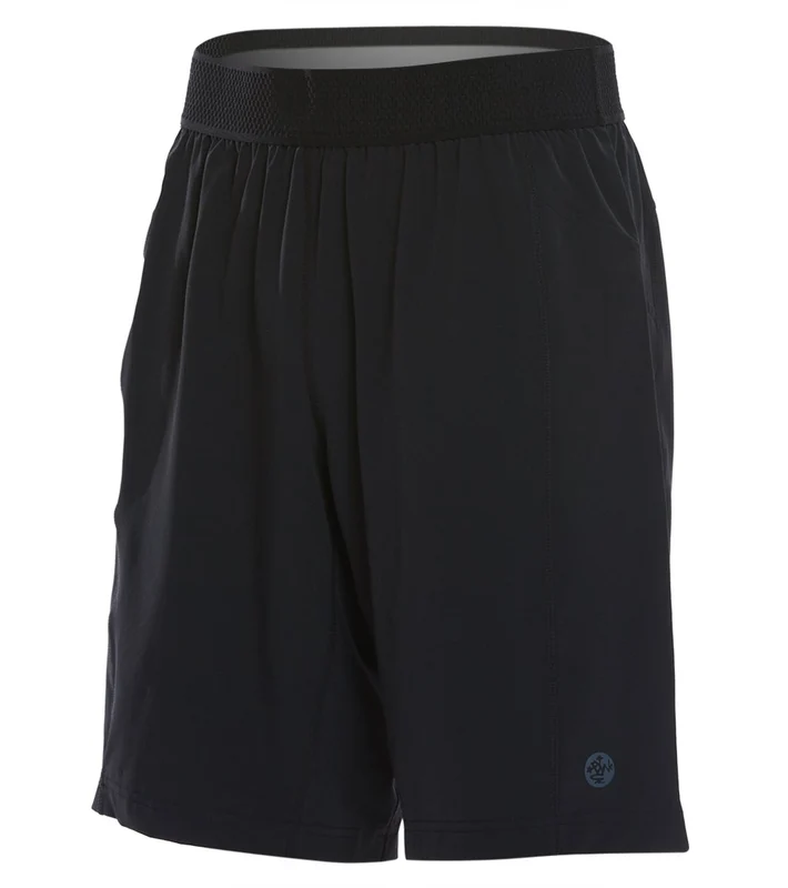 Manduka Men's Daily Lite Yoga Shorts Black / S
