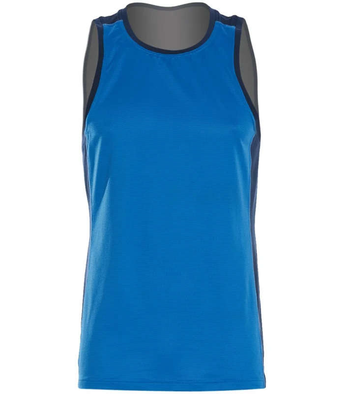 Manduka Men's Minimalist 2.0 Tank True Blue / S