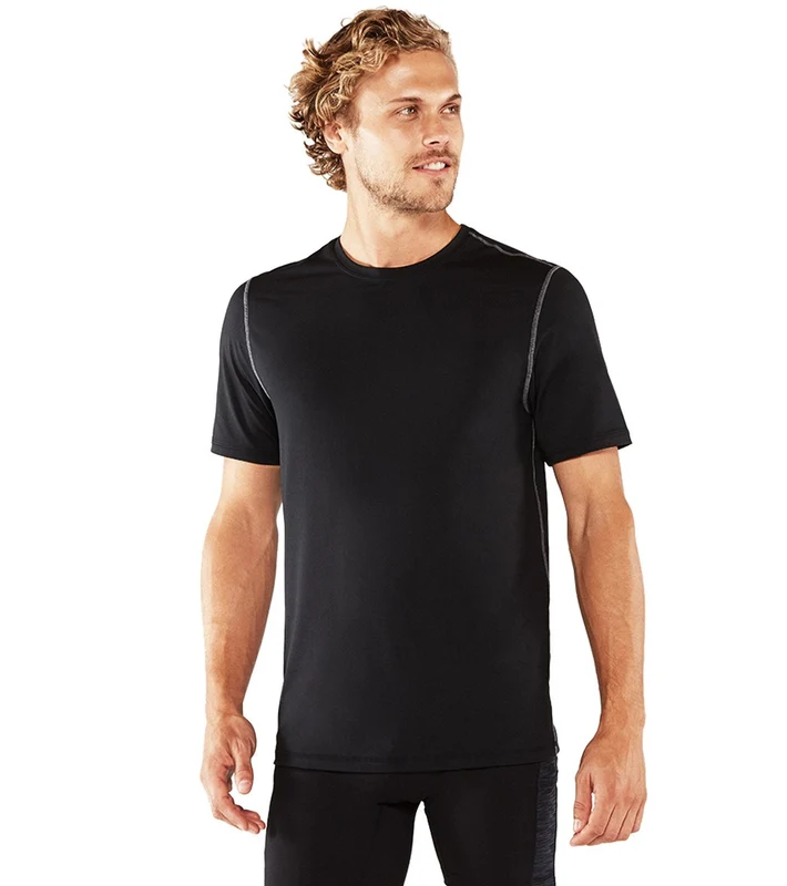 Manduka Men's Cross Train Tee Black / S
