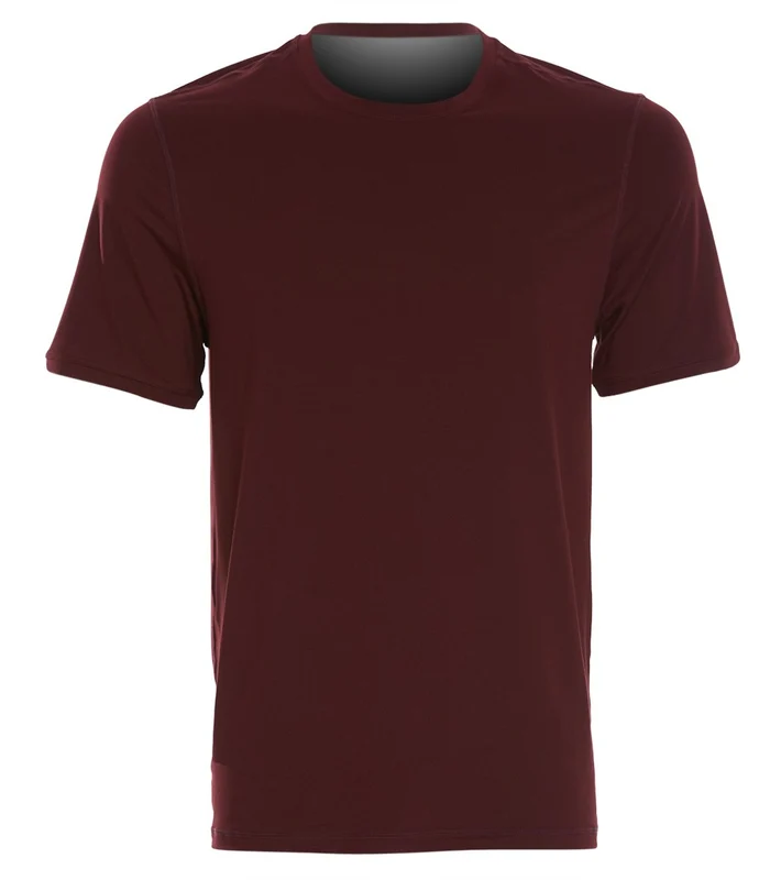 Manduka Men's Cross Train Tee Port / L