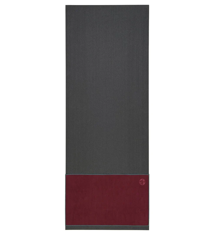 Manduka eQua Yoga Hand Towel Port