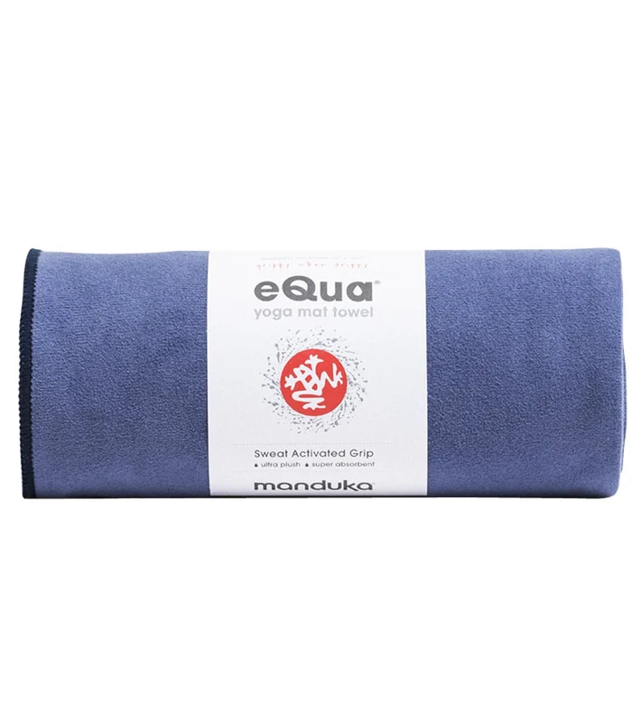 Manduka eQua Yoga Mat Towel Haze