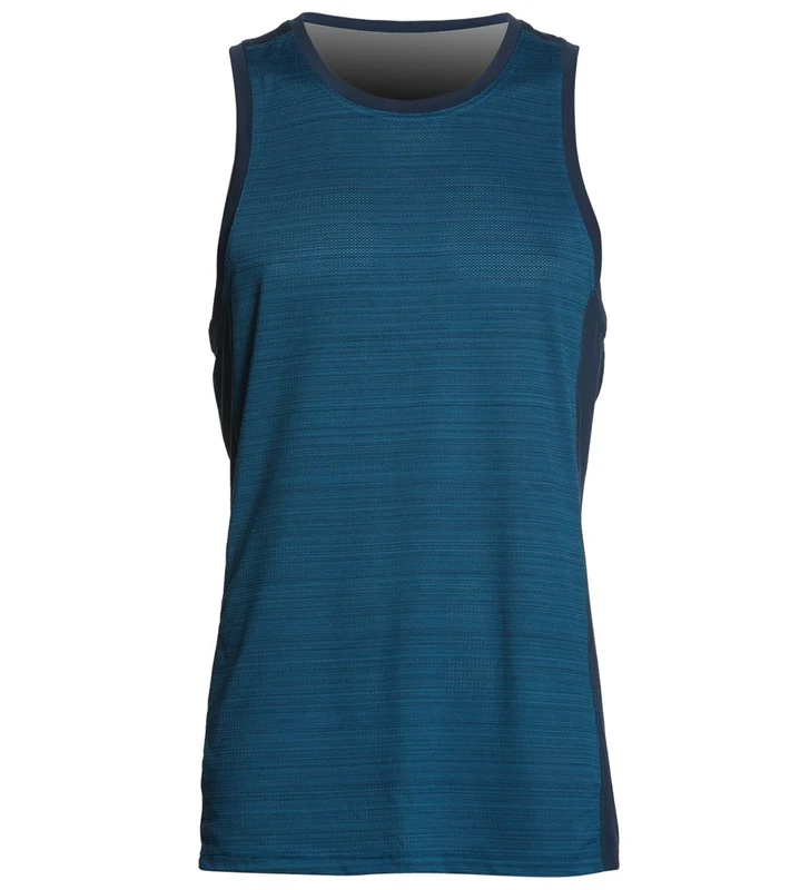 Manduka Men's Minimalist 2.0 Tank Maldive Stripe / S