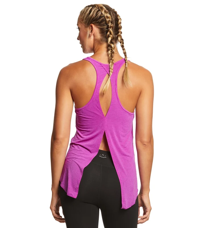 Manduka Breeze Open Back Tank Orchid / S