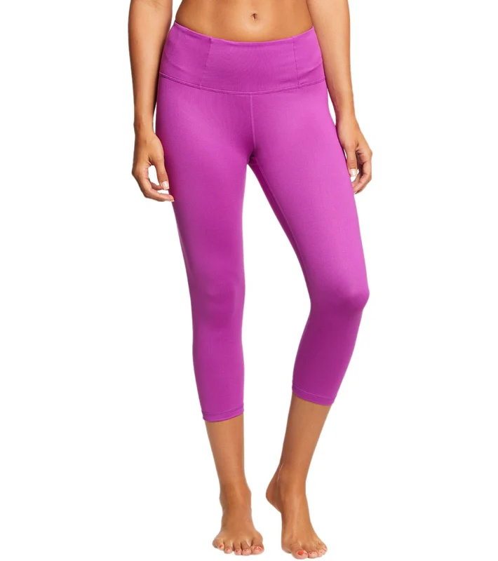 Manduka Essential Yoga Capris Orchid / XS