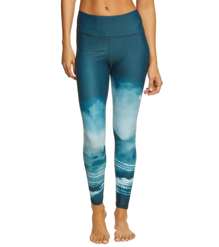 Manduka Crescent Moon Yoga Leggings Crescent Moon / XS