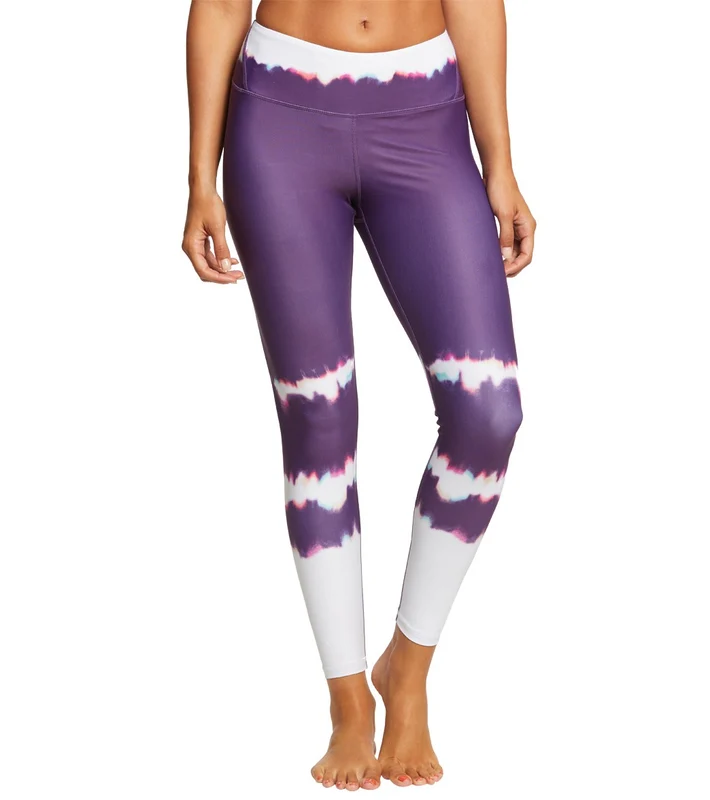 Manduka Watercolor Yoga Leggings Watercolor / S