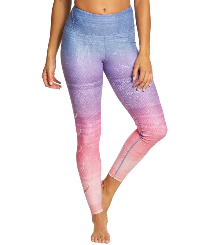 Manduka Gradient Moon Yoga Leggings Gradient Moon / M
