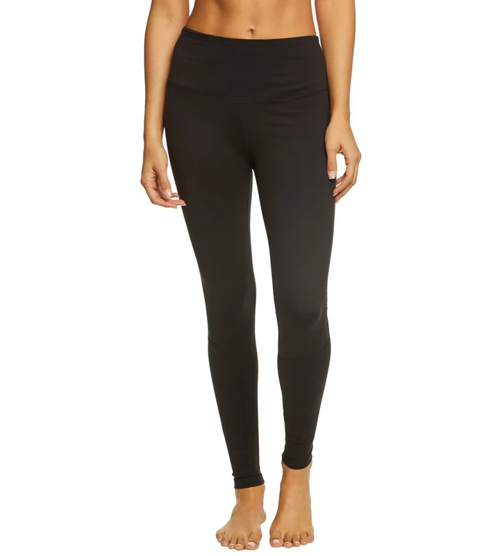 Manduka The High Line Yoga Leggings Black Jersey / S