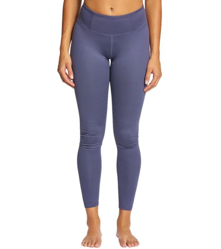 Manduka Essential Long Yoga Leggings Dusk Blue / XL