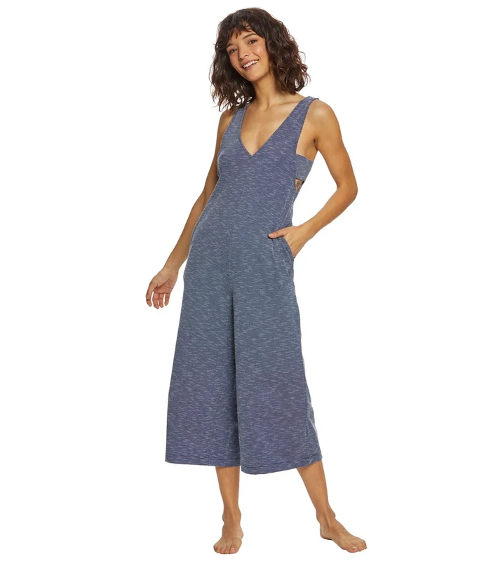 Manduka Wide Leg Jumper Indigo / M