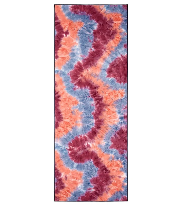 Manduka eQua Yoga Mat Towel Ammonite