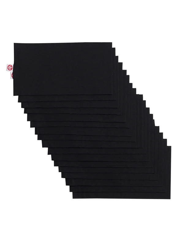 Manduka Yogitoes Yoga Headbands Black