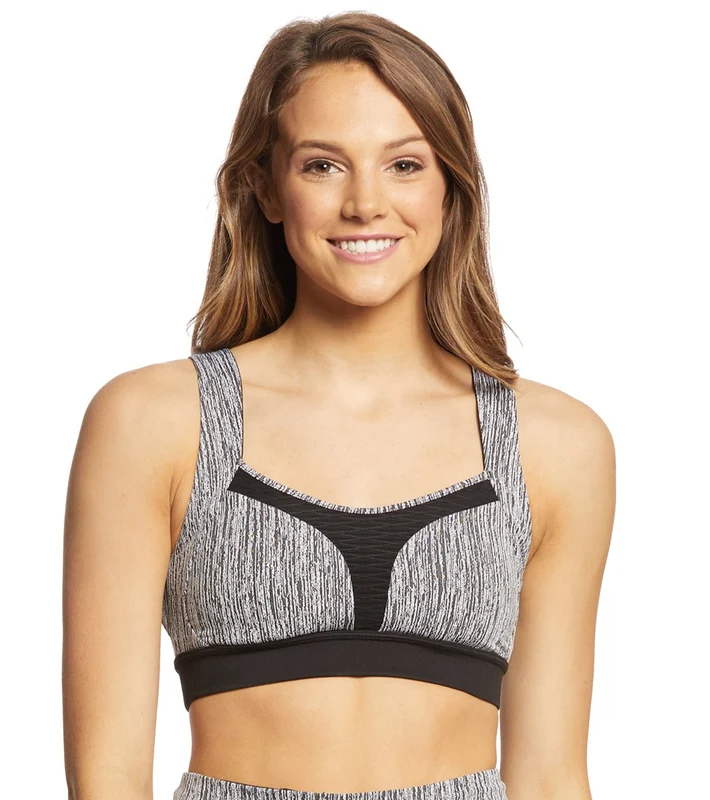 Manduka Infinity Yoga Sports Bra Dunes Jacquard / L