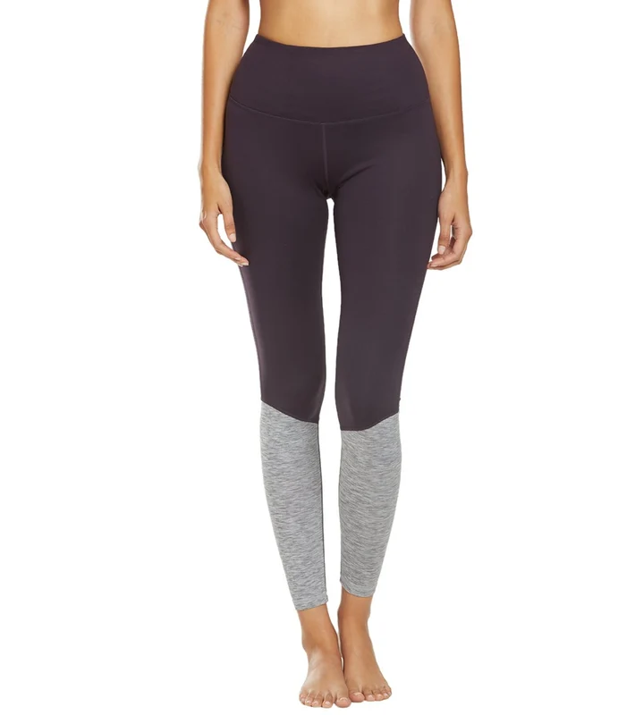 Manduka The High Line Yoga Leggings Deep Plum / S