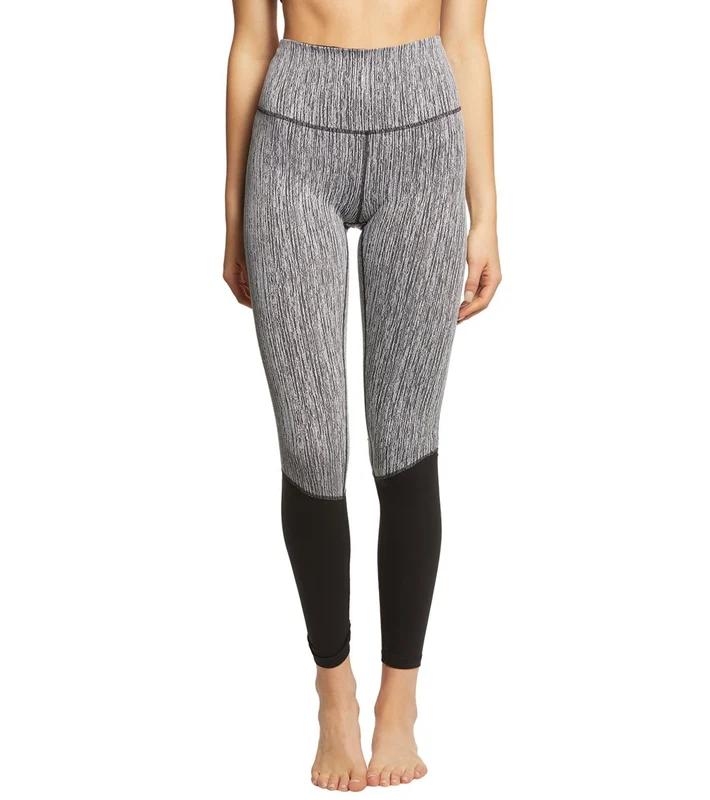 Manduka The High Line Yoga Leggings Dunes Jacquard / XL