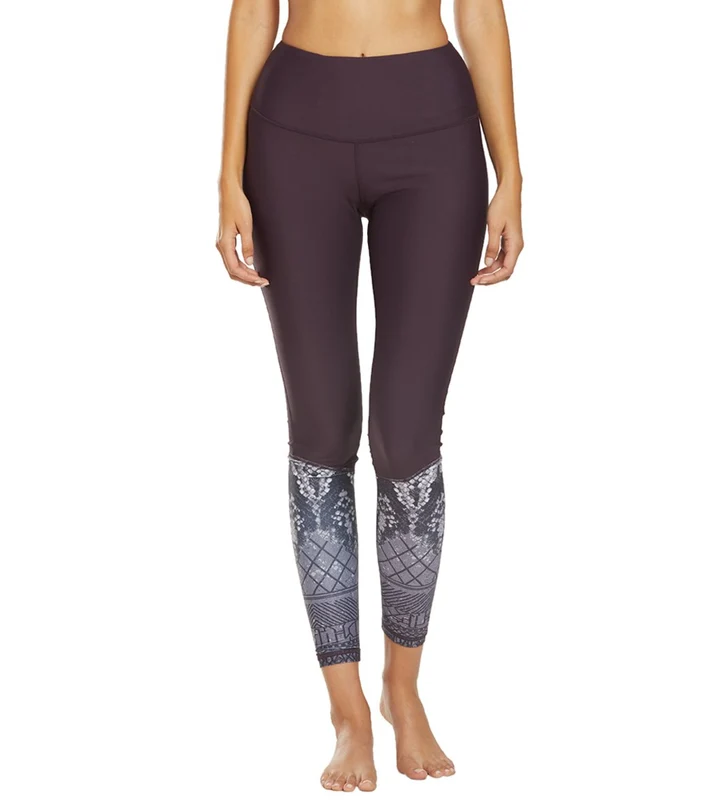 Manduka The High Line Yoga Leggings Serpent Print / M