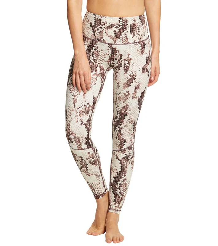 Manduka The High Line Yoga Leggings Sidewinder Print / L