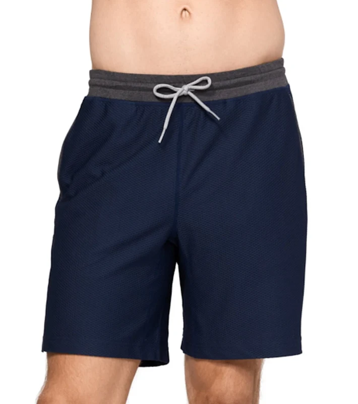 Manduka Men's Performance Mesh Yoga Shorts Midnight / XL