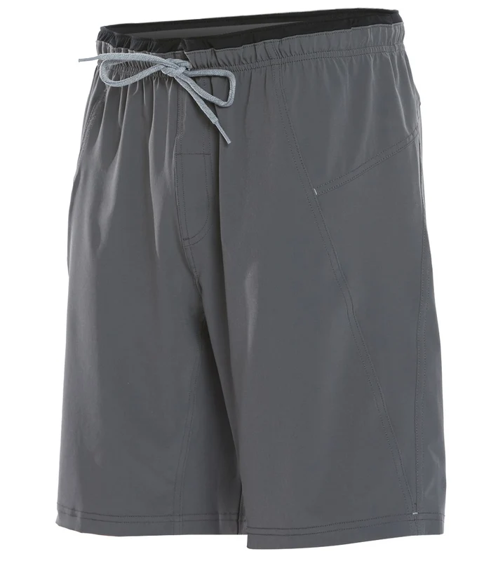Manduka Men's X Yoga Shorts Forest Green / M