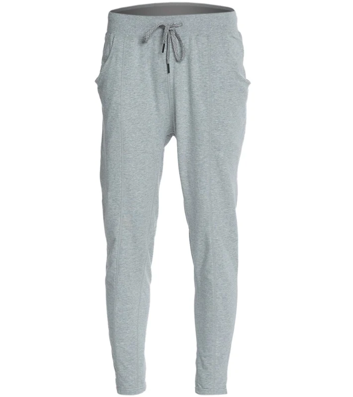 Manduka Men's Intentional Yoga Pants Light Heather Grey / XL