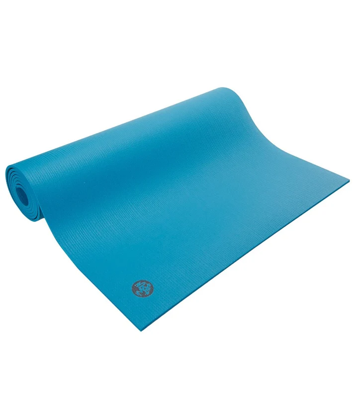 Manduka PRO Long Yoga Mat 85" 6mm Extra Thick Bondi Blue