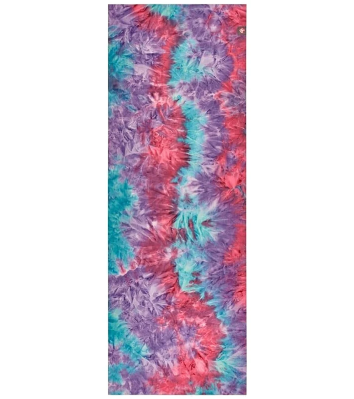 Manduka eQua Superlight Yoga Mat Towel Combo 68" 1.5mm Esperance Tie Dye