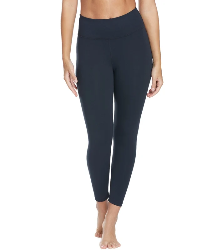 Manduka Essential Cropped Yoga Leggings Black / XL