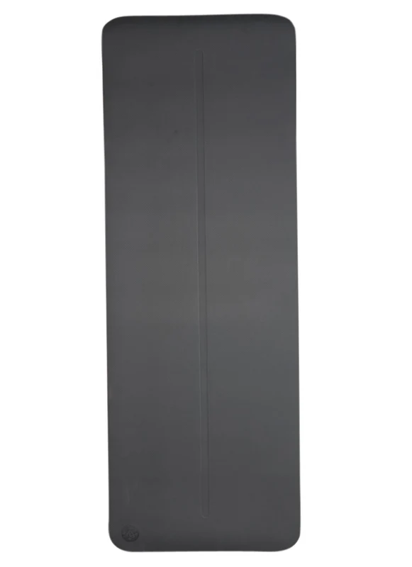 Manduka Begin Yoga Mat 68" 4.7mm Steel Grey