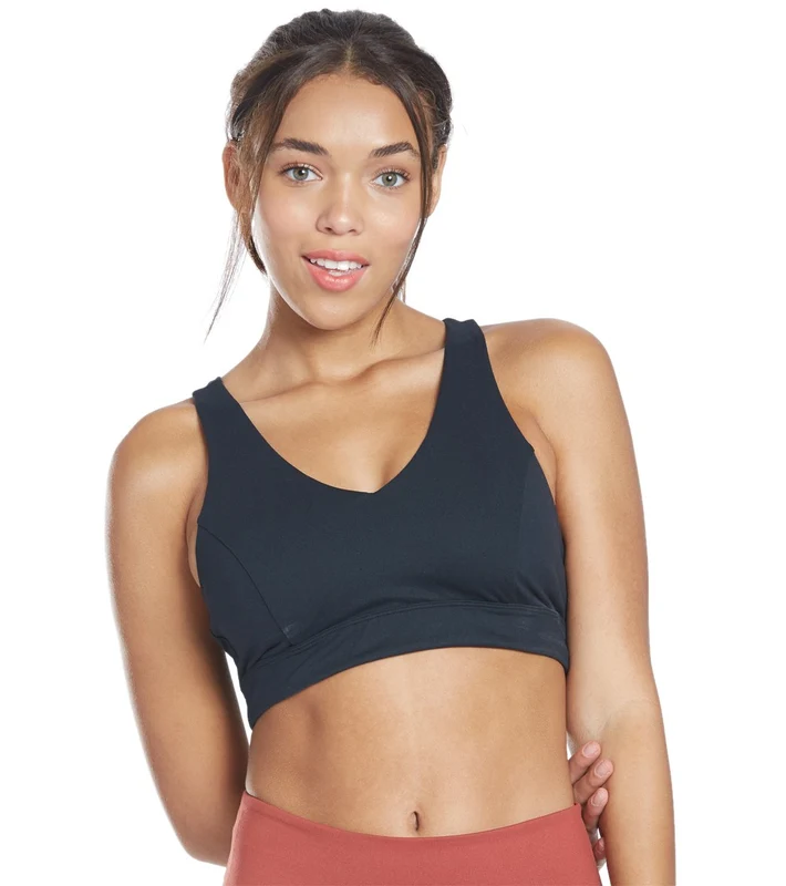 Manduka Mudra Yoga Sports Bra Terracotta / L