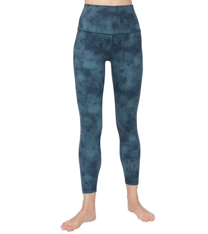 Manduka Solite High Waisted 7/8 Yoga Leggings Nocturnal Sky / L
