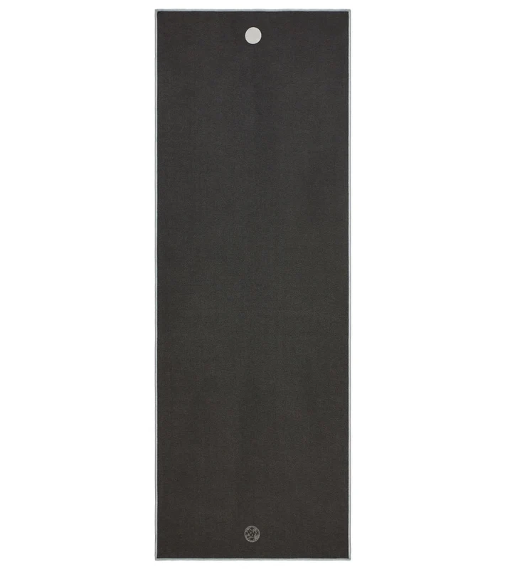 Manduka yogitoes® Yoga Mat Towel Grey