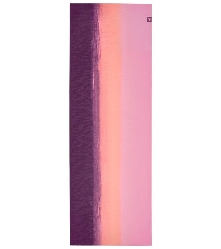 Manduka eKO Lite Yoga Mat 71" 4mm Fuchsia Three Stripe