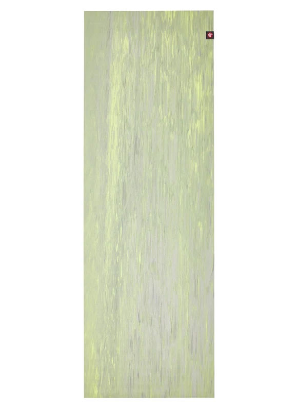 Manduka eKO SuperLite Travel Yoga Mat 71" 1.5mm Limelight Marble