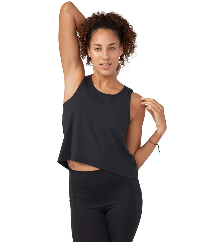 Manduka Pro Tech High Low Tank Top Black / M