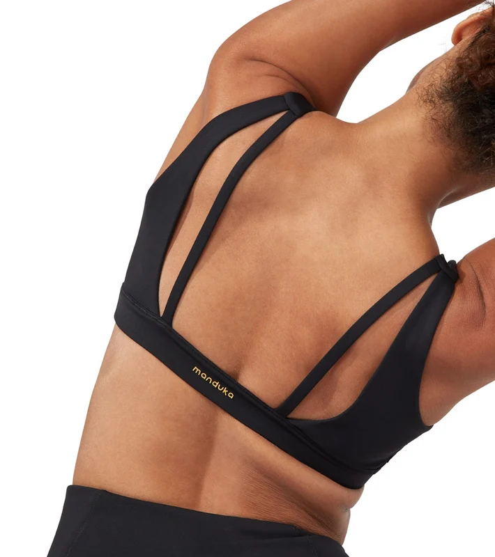 Manduka Pro Yoga Sports Bra Black / XS