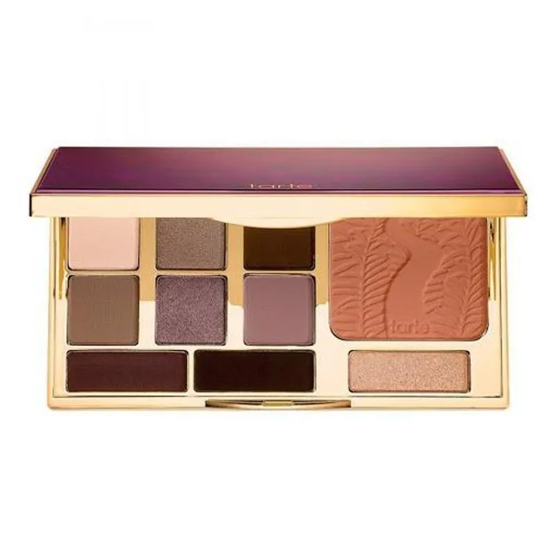Paleta De Sombras Energy Noir - Tarte