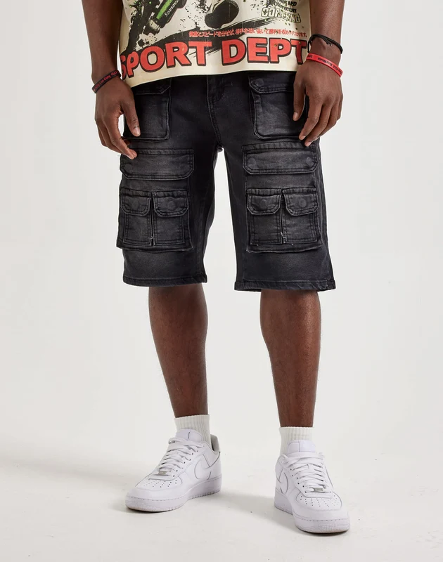 WAIMEA Denim Cargo Shorts 42